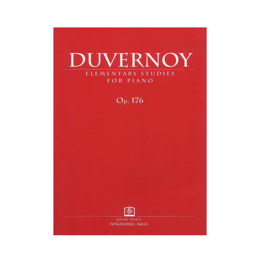 Duvernoy - Elementary Studies Op.176