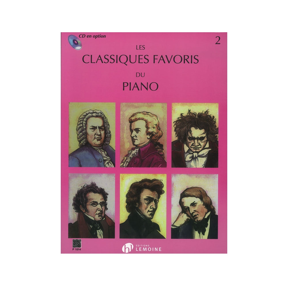 Les Classiques Favoris Du Piano, Vol.2