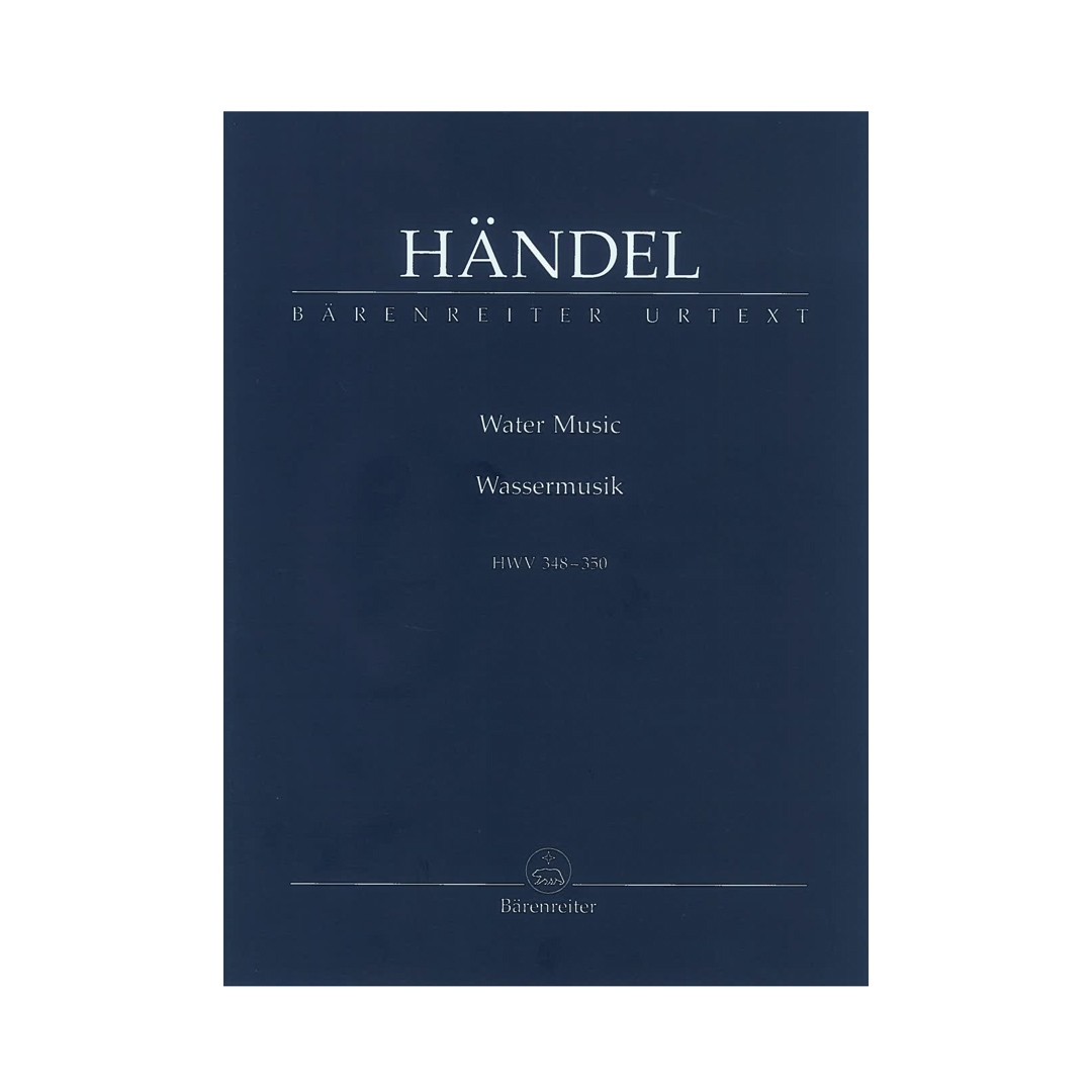 Handel - Water Music, HWV 348-350 [Pocket Score]