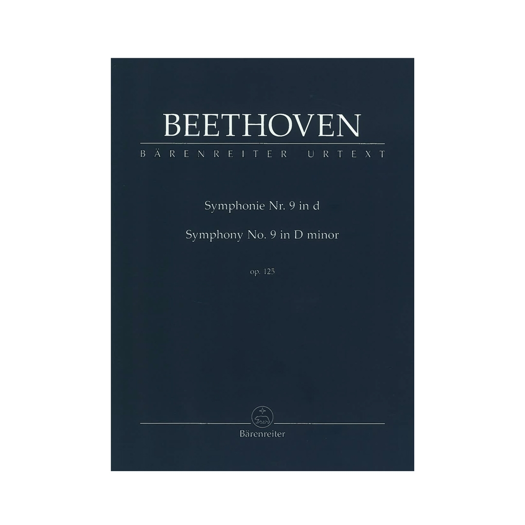 Beethoven - Symphony Nr.9 in D Minor, Op.125 [Pocket Score]