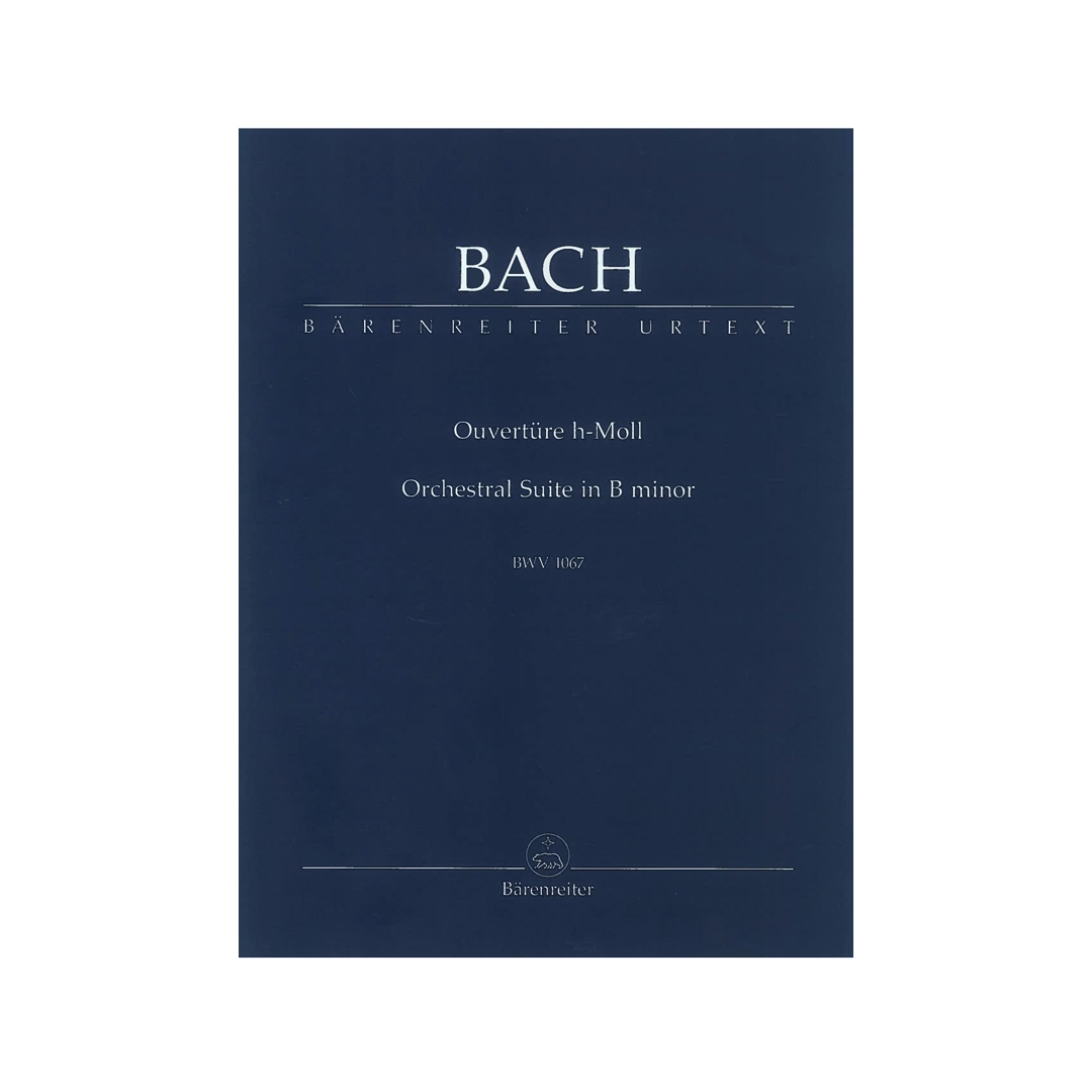 Bach - Orchestral Suite in B minor, BWV 1067 [Pocket Score]