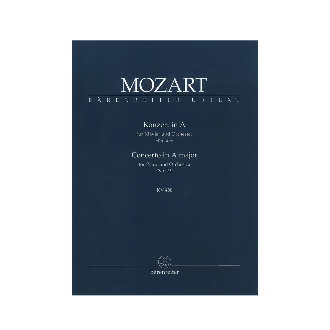Mozart - Concerto Nr.23 in A major, KV 488 for Piano and Orchestra [Pocket Score]