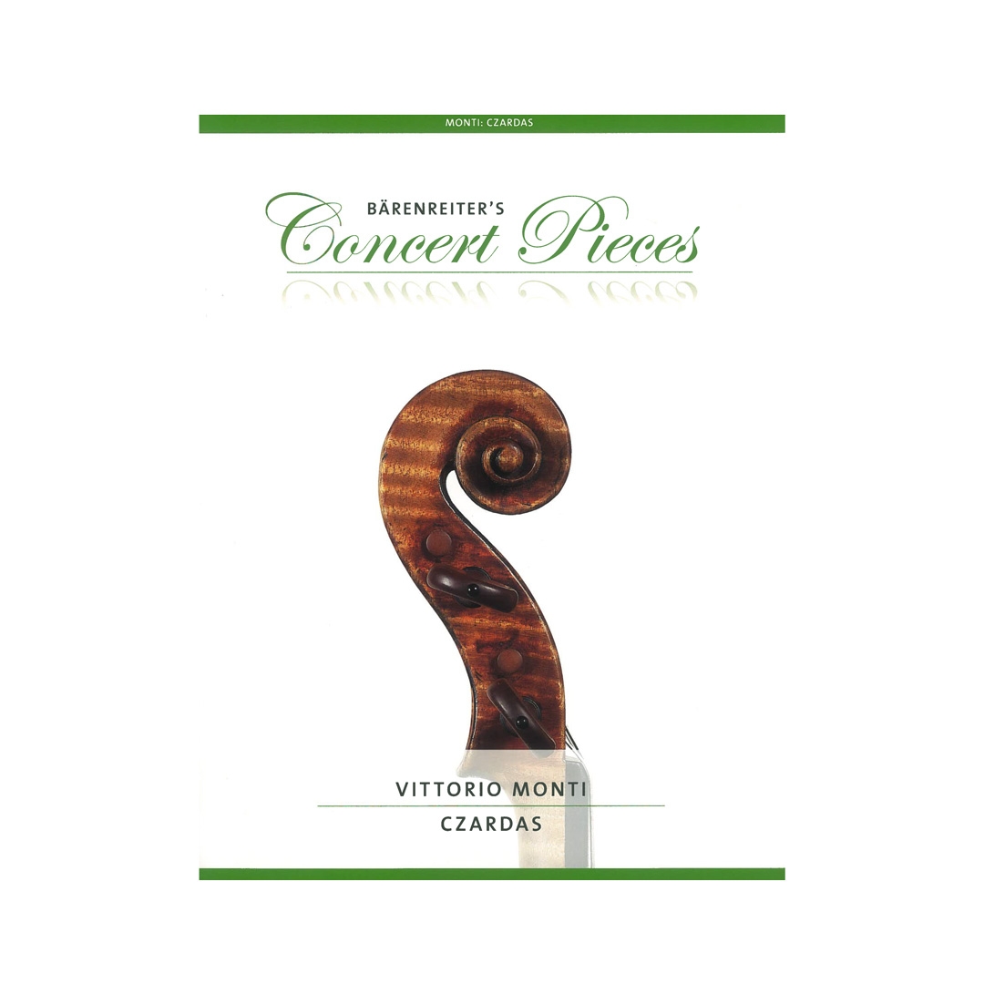 Monti - Czardas, Concert Pieces for Violin and Piano