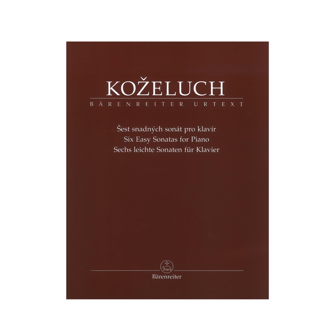 Kozeluch - Six Easy Sonatas for Piano