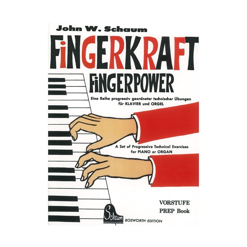 Schaum - Fingerpower, Prep Book