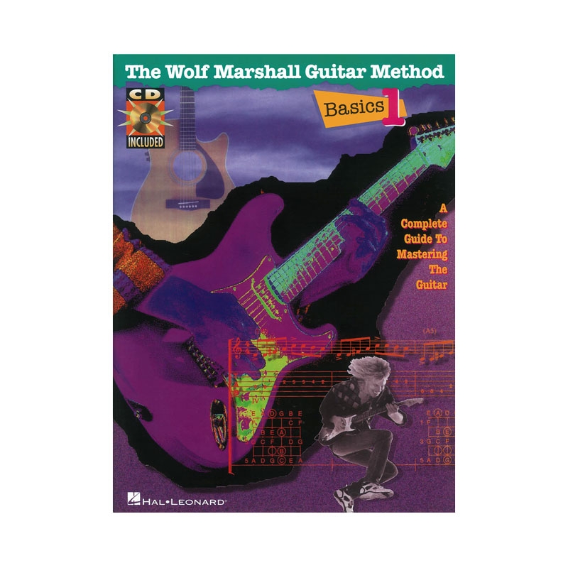 The Wolf Marshall Guitar Method - Basics 1 & CD
