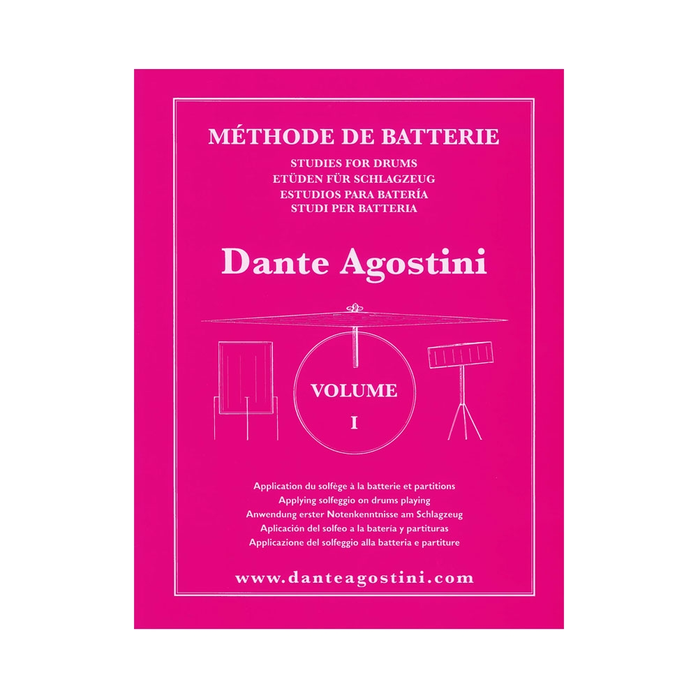 Agostini - Methode de Batterie, Vol.1