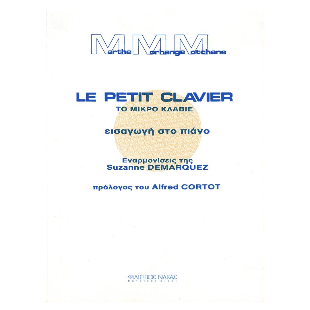 Morhange - Le Petit Clavier