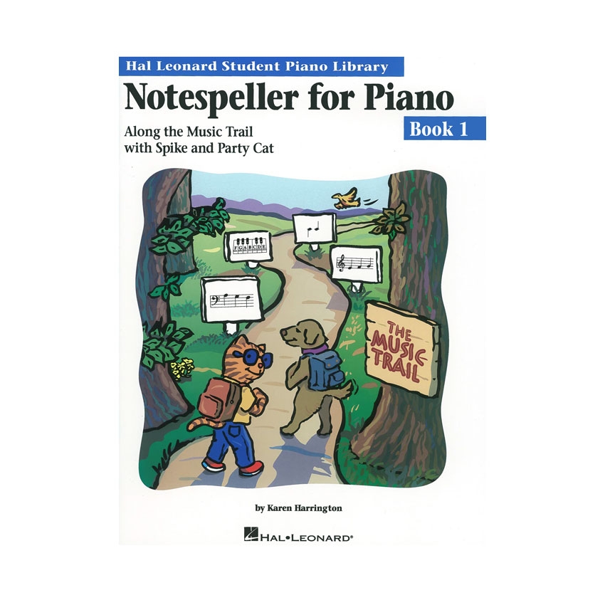 Hal Leonard Student Piano Library - Notespeller for Piano, Book 1