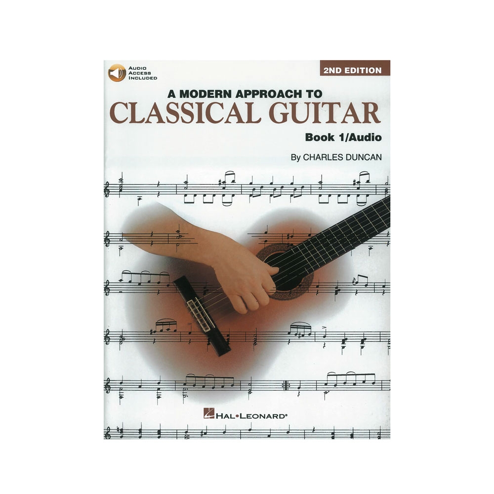 Duncan - A Modern Approach to Classical Guitar, Book 1 & Online Audio