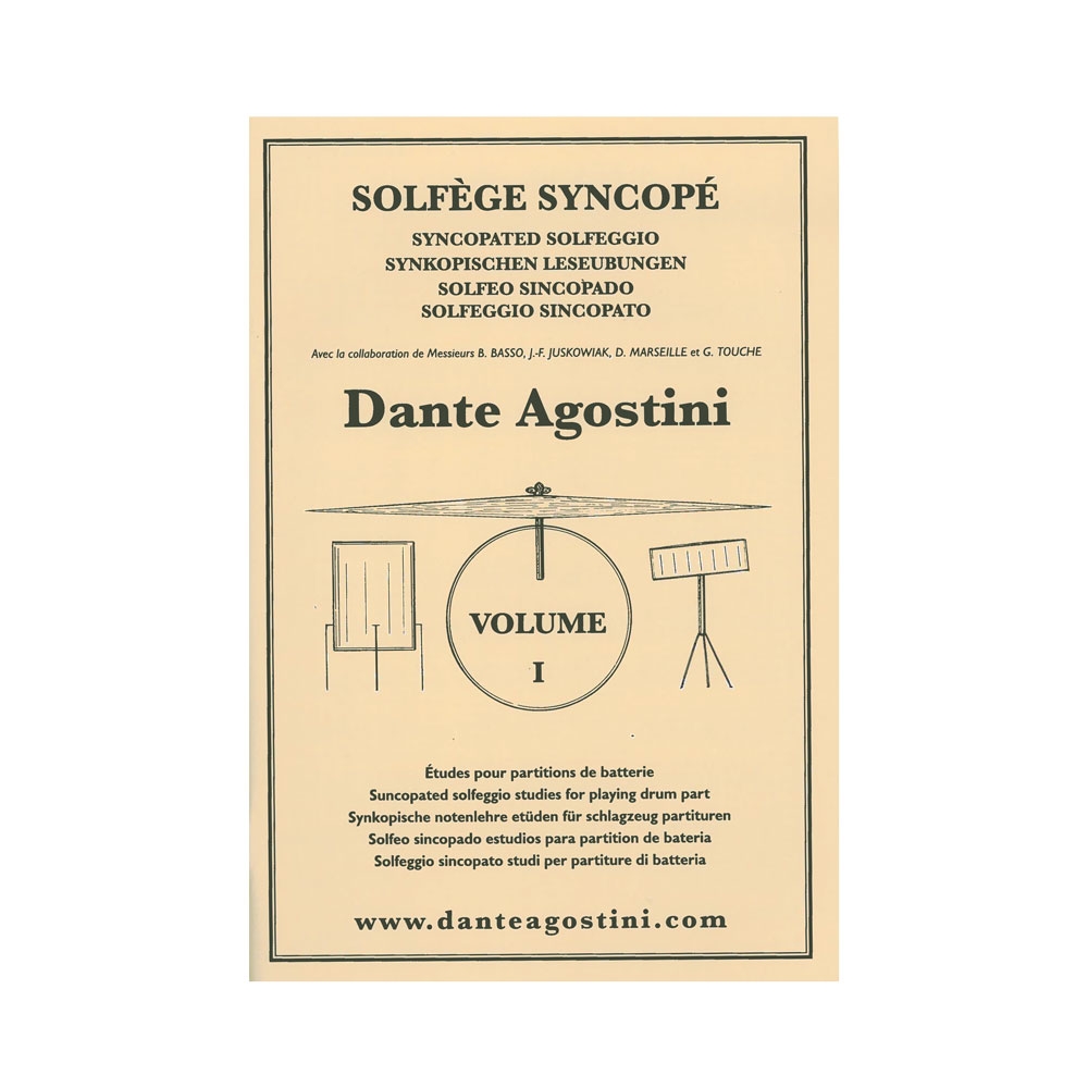 Agostini - Solfege Syncope, Vol.1