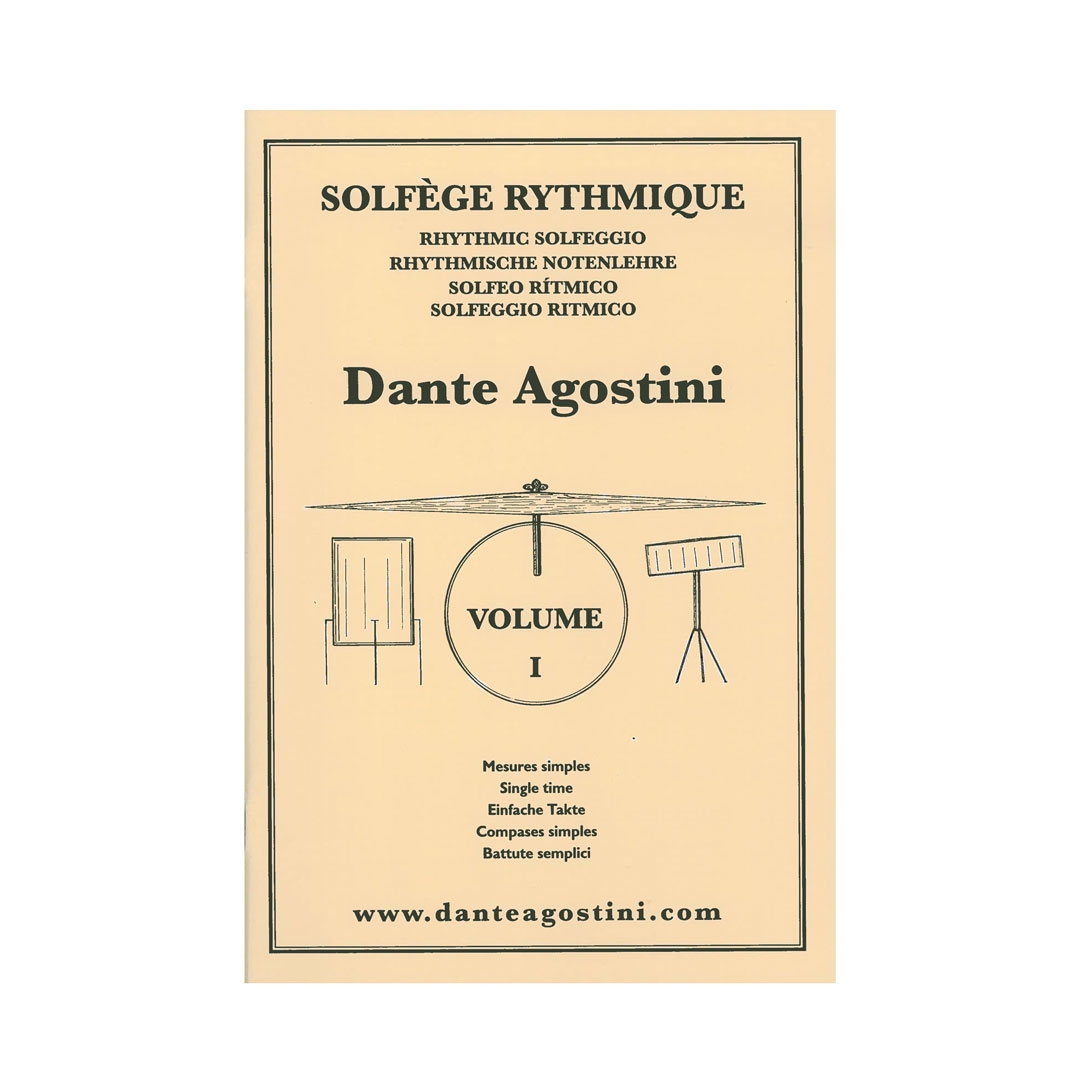 Agostini - Solfege Rythmique, Vol.1