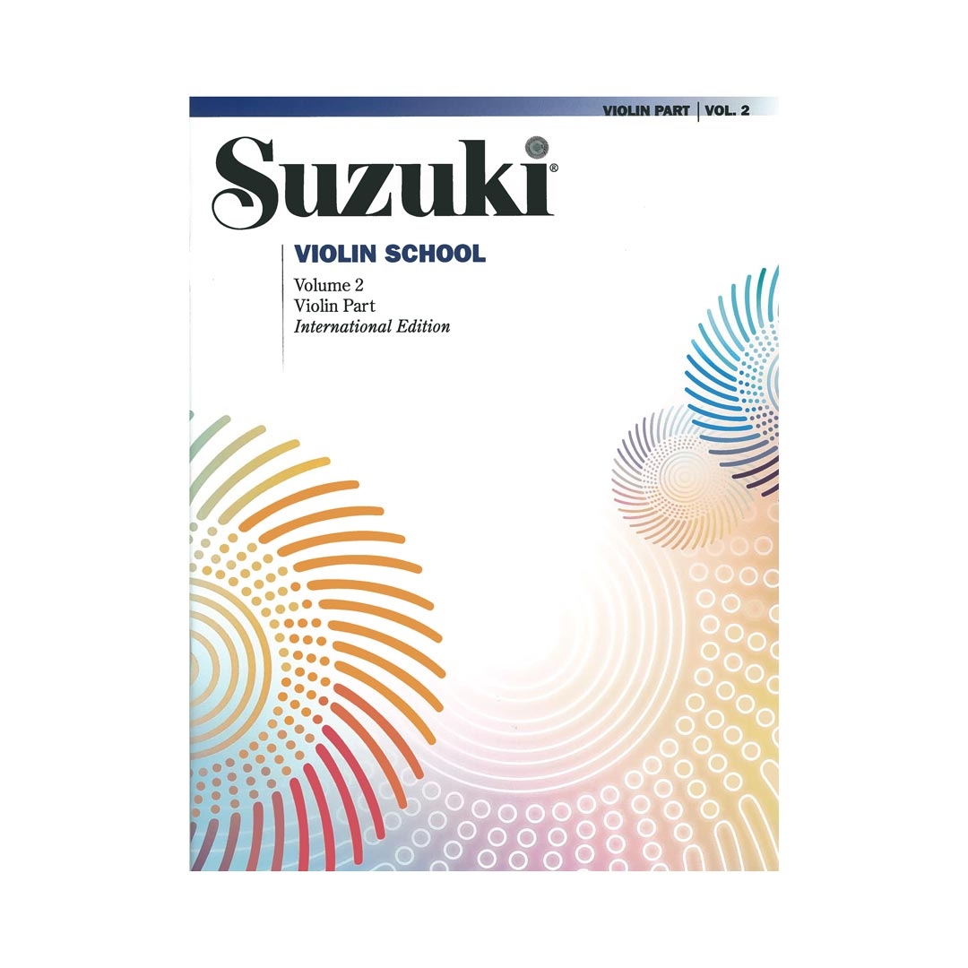 Suzuki - Violin School, Vol.2 (Violin Part)