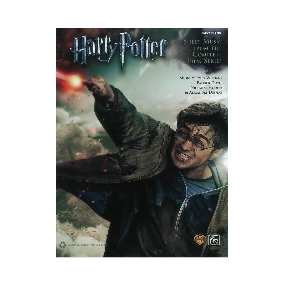Harry Potter : Music from the Complete Film Series (Easy Piano)