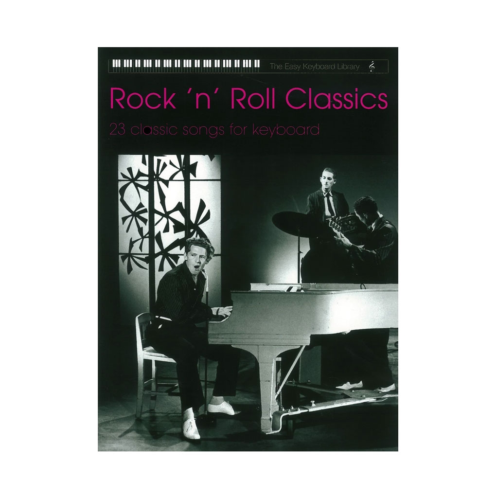 Easy Keyboard Library: Rock 'n' Roll Classics