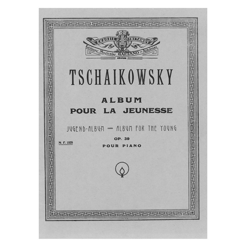Tschaikowsky - Album pour la Jeunesse  Op.39
