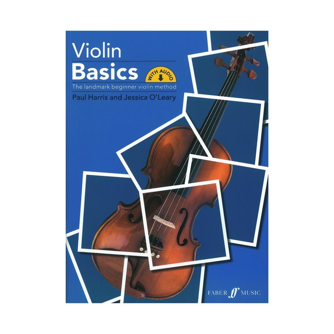 Harris & O'Leary - Violin Basics (Pupil's Book) & Online Audio