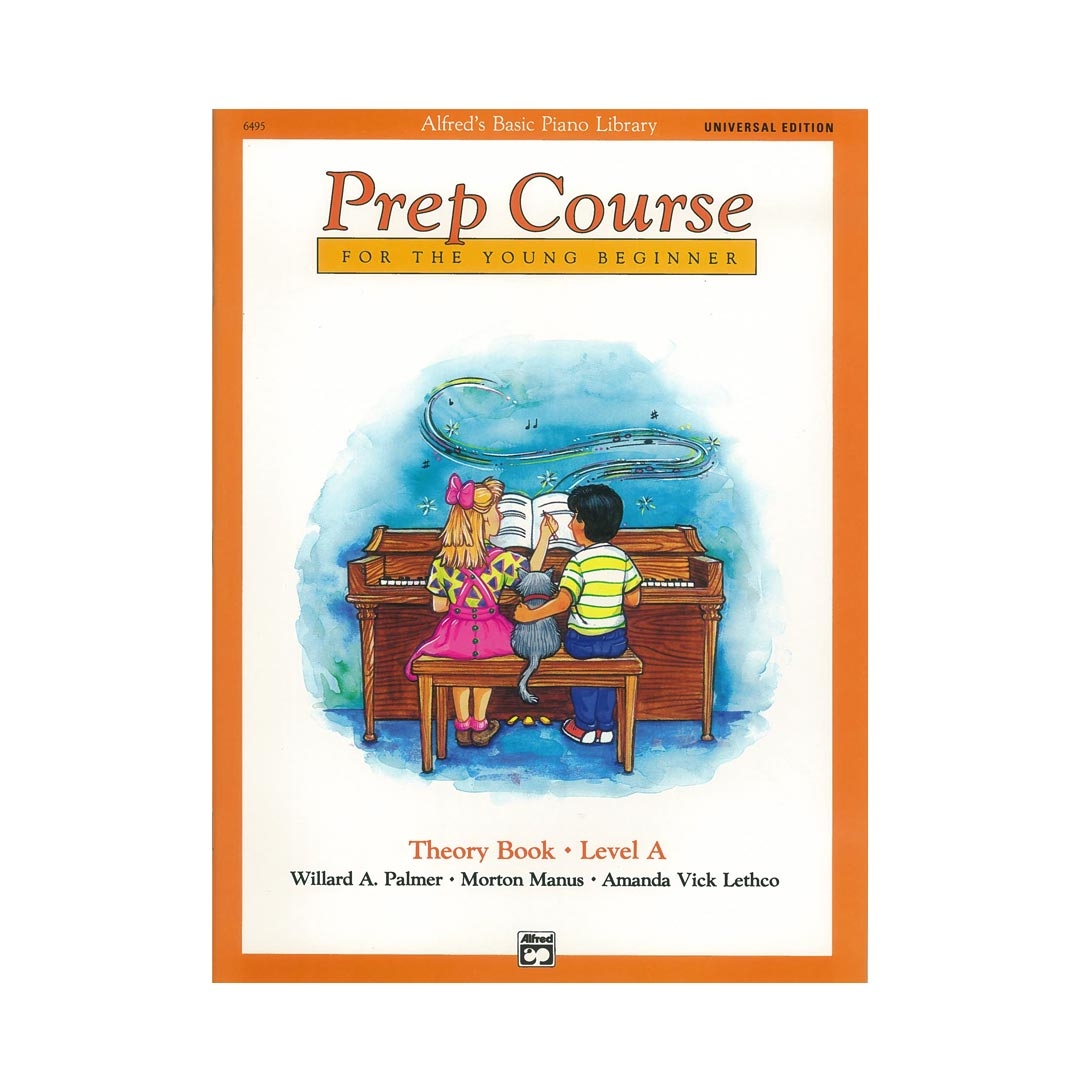 Alfred's Basic Piano Prep Course: Theory Book, Level A (Αγγλική Έκδοση)