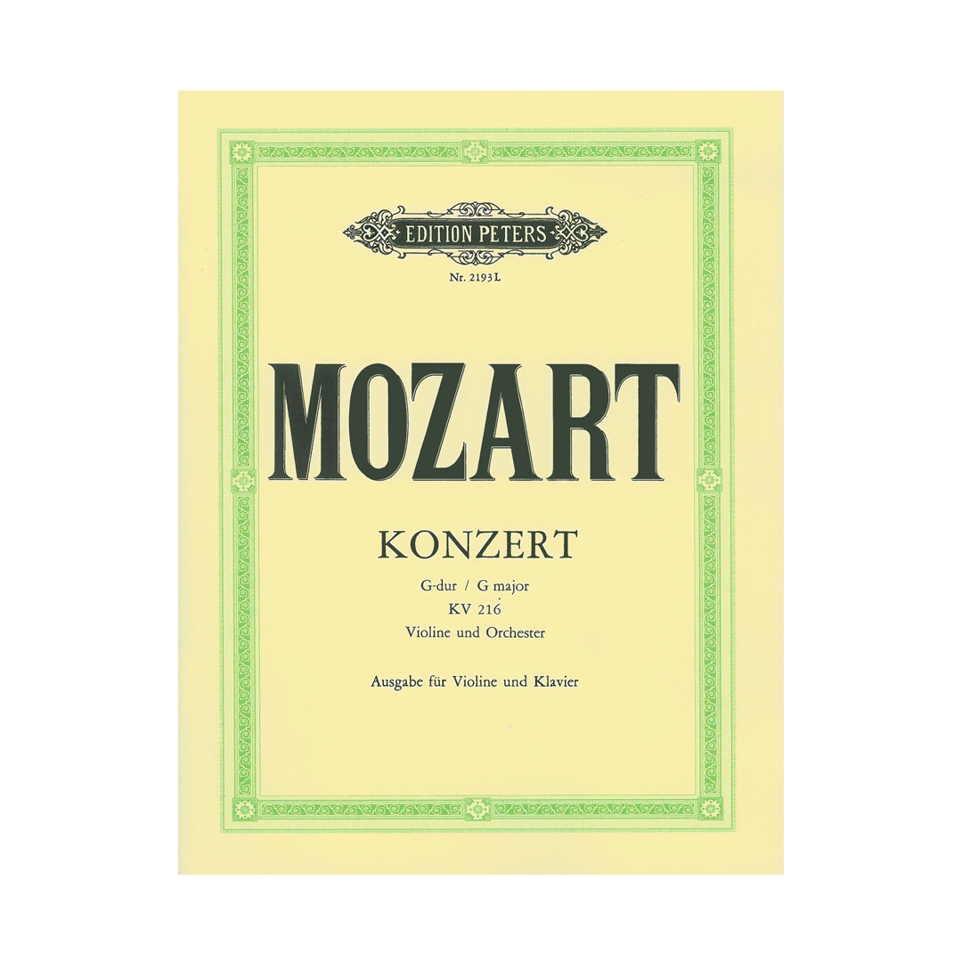 Mozart - Concerto No.3 in G major (KV216)