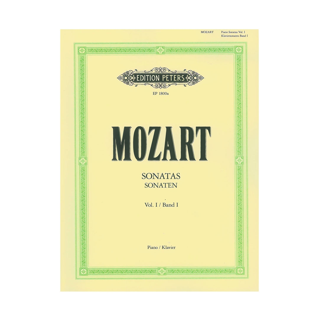Mozart - Piano Sonatas, Vol.1