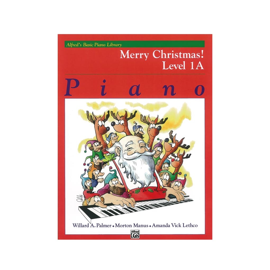 Alfred's Basic Piano Library - Merry Christmas! Level 1A (Αγγλική Έκδοση)