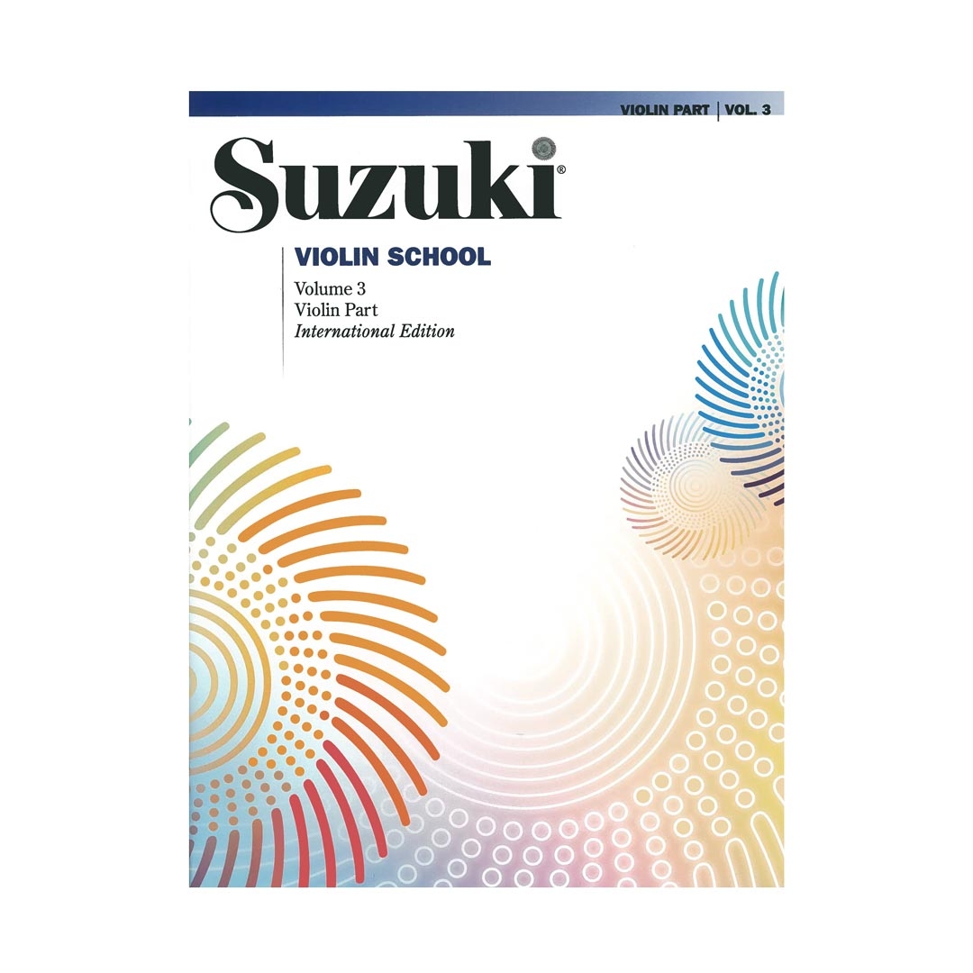 Suzuki - Violin School, Vol.3 (Violin Part)