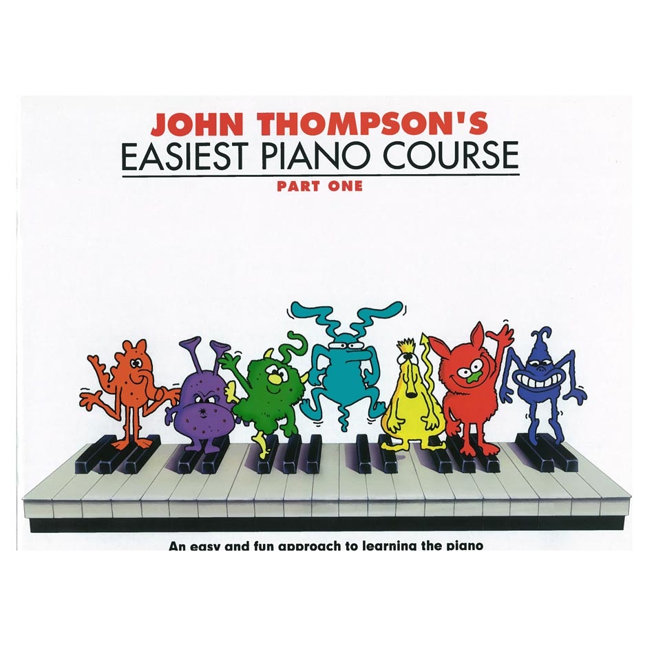 John Thompson's Easiest Piano Course, Part 1 (Αγγλική Έκδοση)