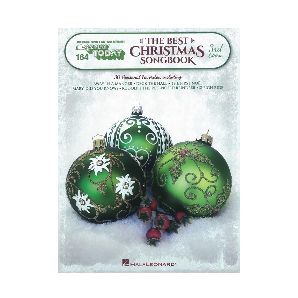 The Best Christmas Songbook – 3rd Edition