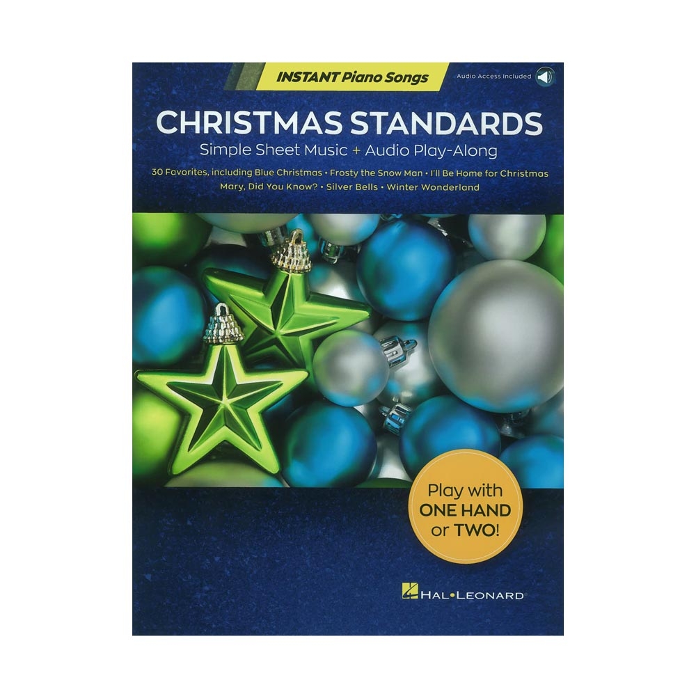 Christmas Standards - Instant Piano Songs & Online Audio