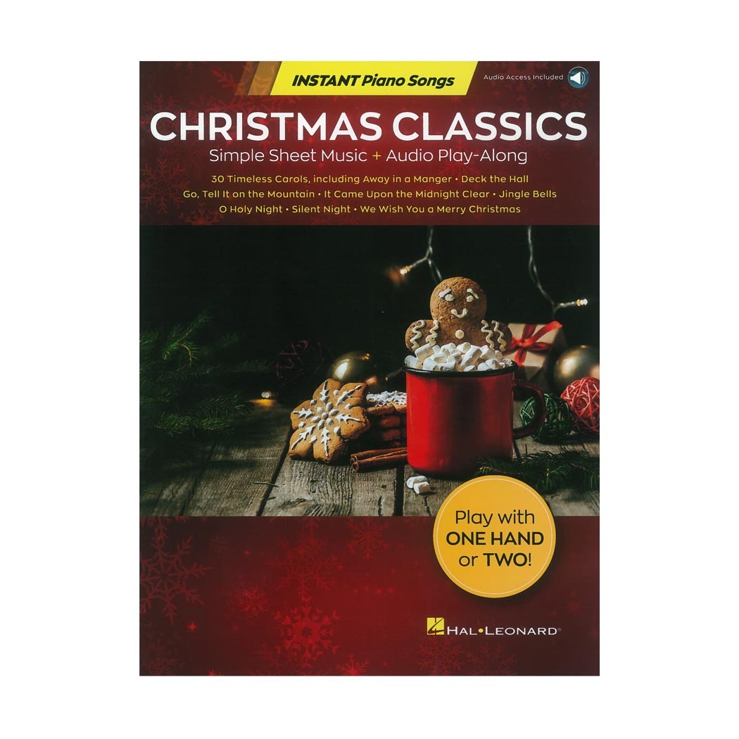 Christmas Classics - Instant Piano Songs & Online Audio