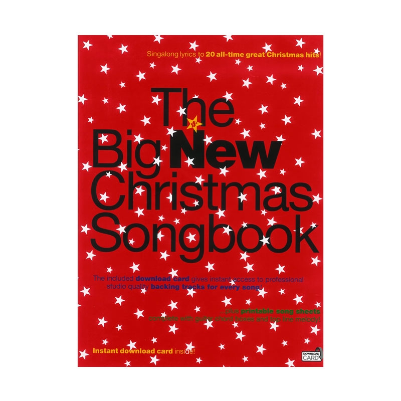The Big New Christmas Songbook & Online Audio