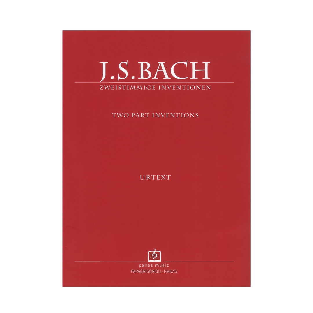 Bach - Two Parts Inventions, BWV 772-786