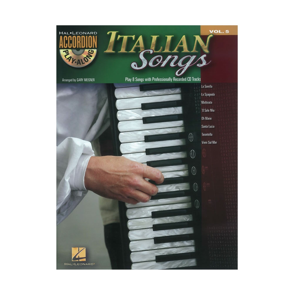 Italian Songs & CD, Vol.5