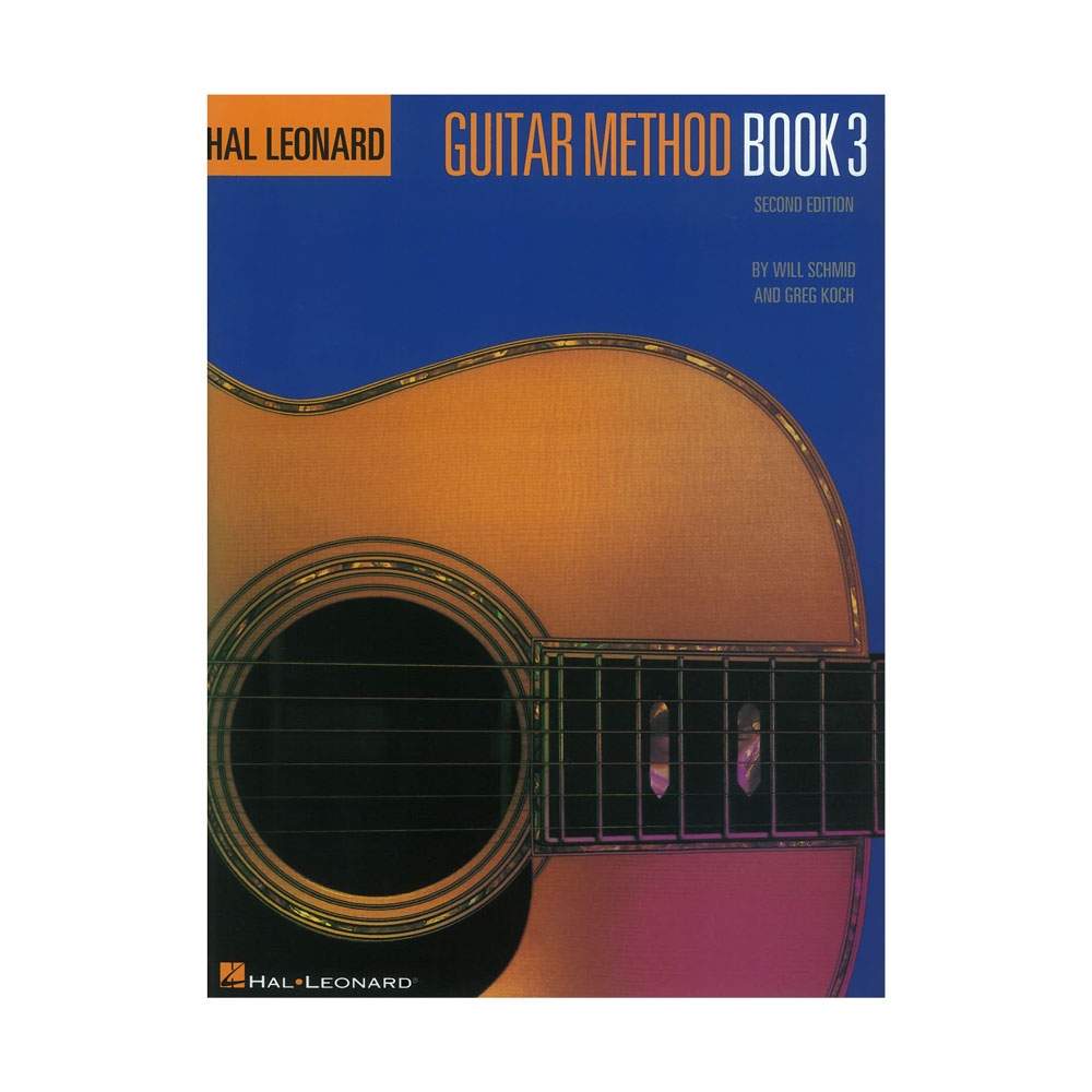 Guitar Method, Book 3