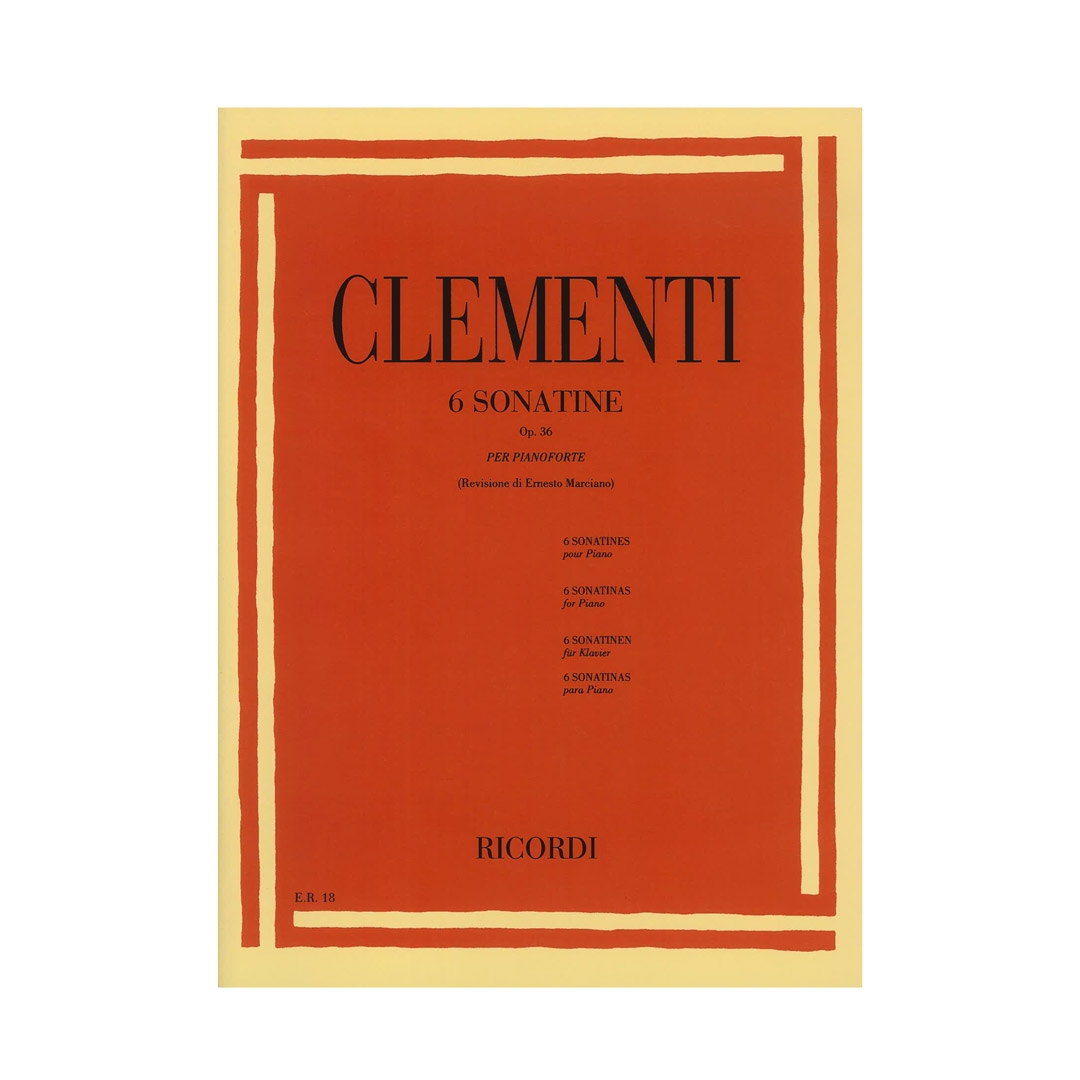 Clementi - 6 Sonatine, Op. 36