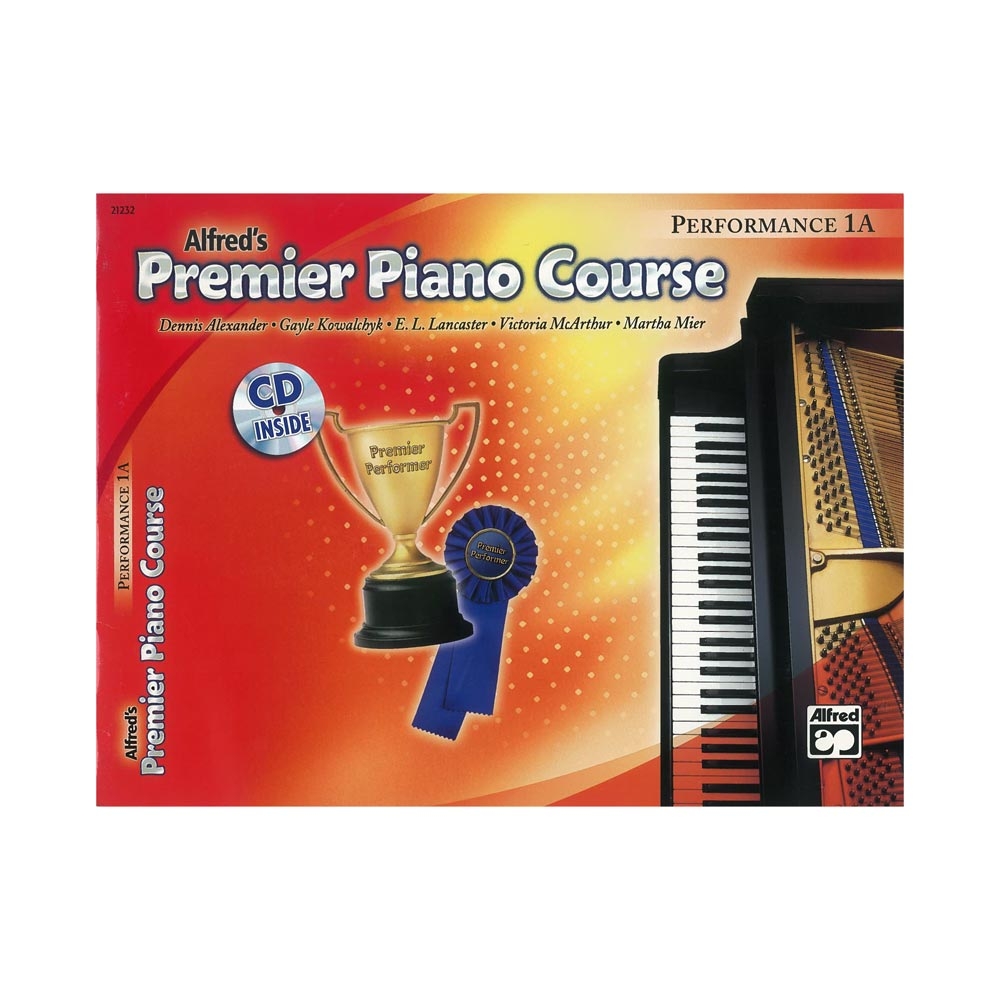 Alfred's Premier Piano Course - Performance 1A & CD