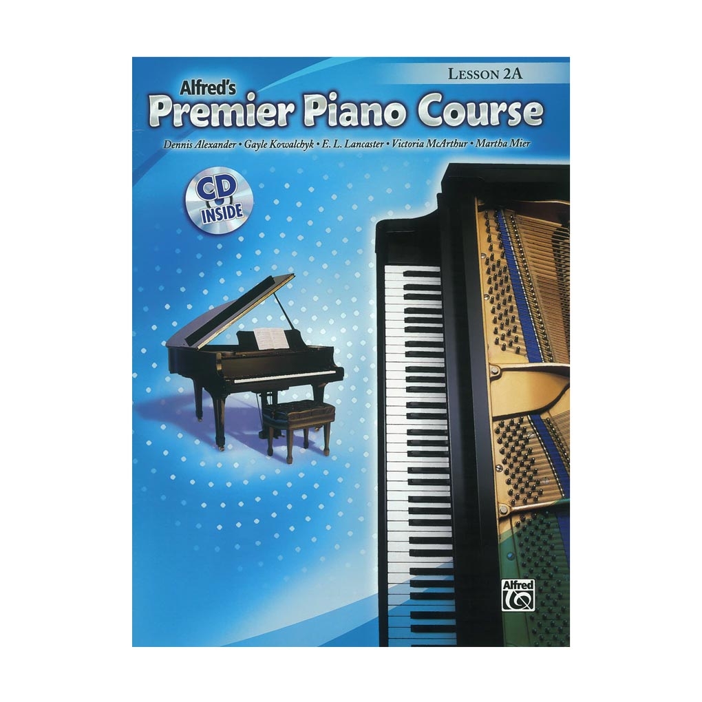 Alfred's Premier Piano Course - Lesson 2A & CD