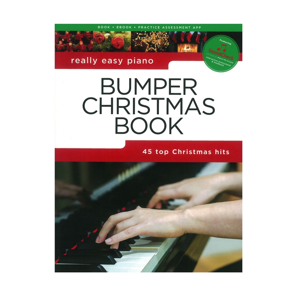 Really Easy Piano: Bumper Christmas Book & Online Audio