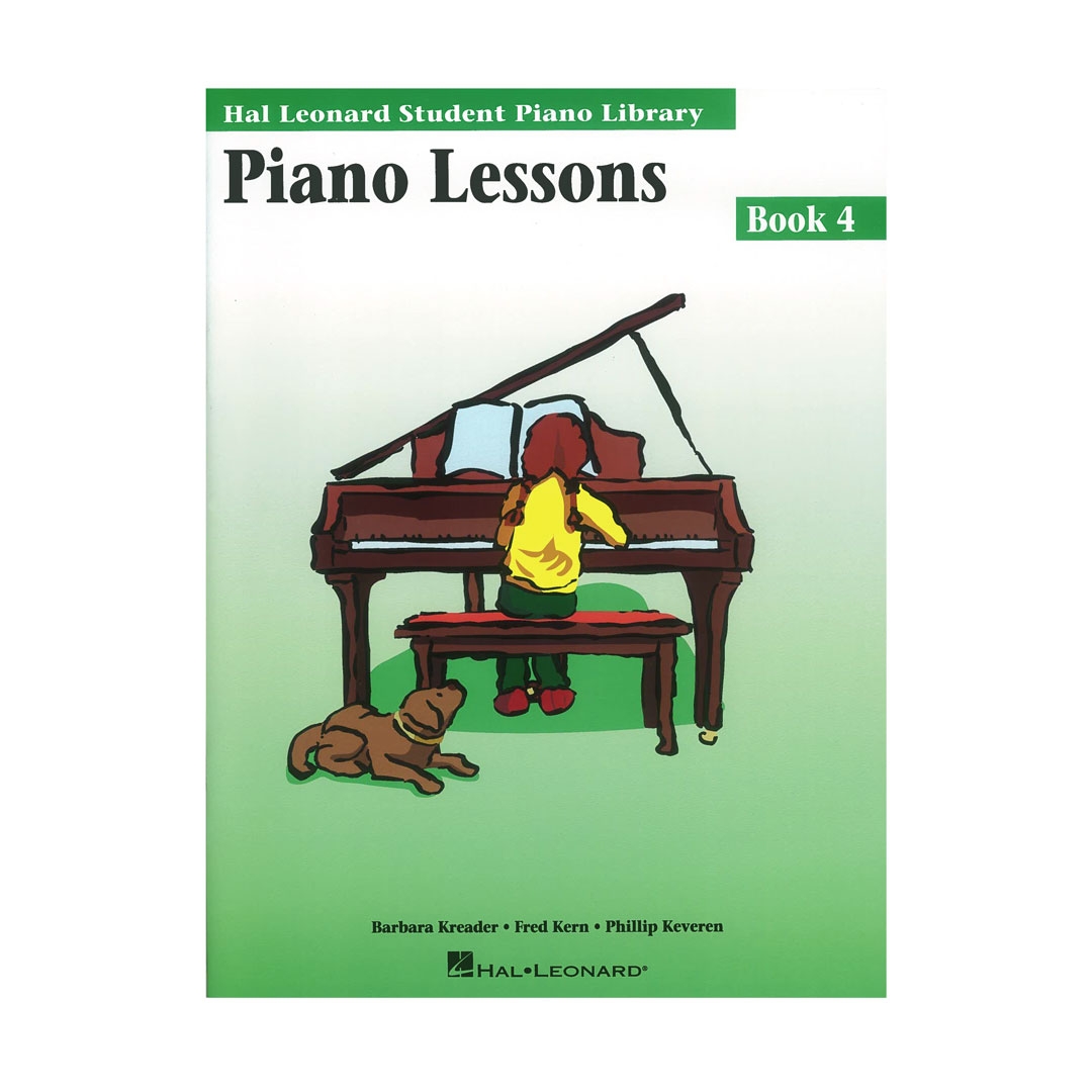 Hal Leonard Student Piano Library - Piano Lessons, Book 4