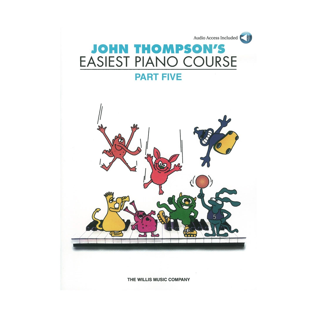 Thompson - Easiest Piano Course : Part 5 & Online Audio