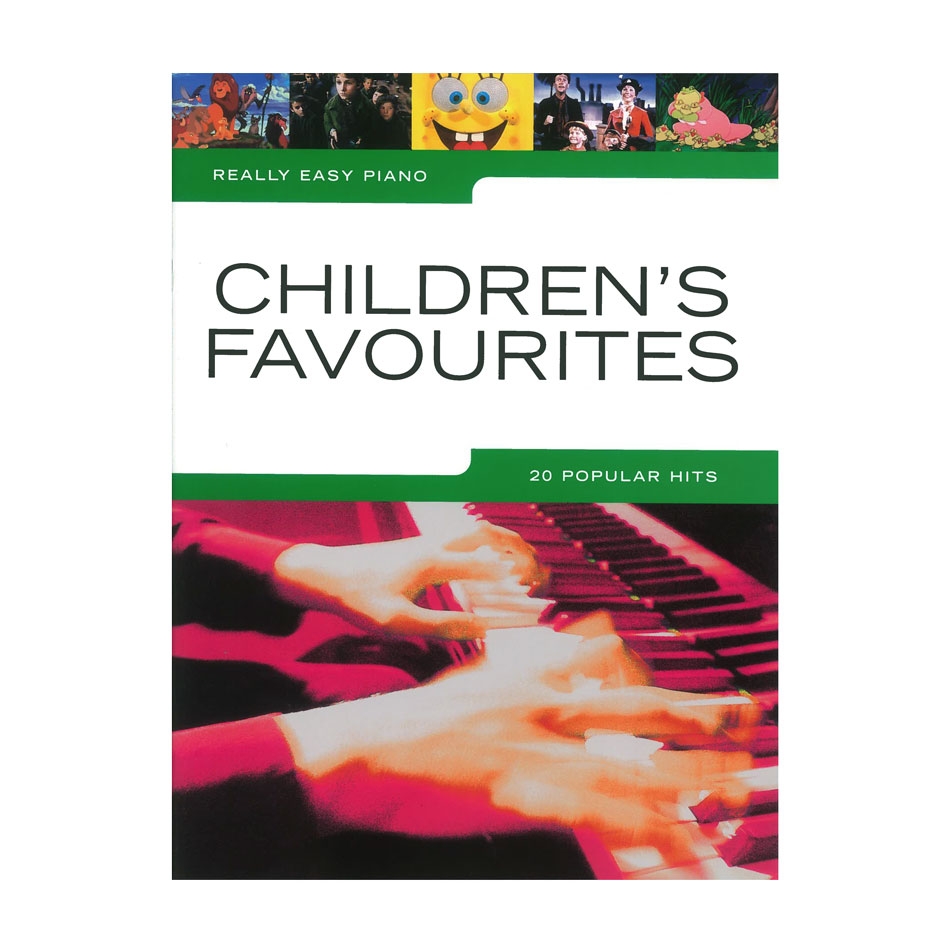 Really Easy Piano: Children's Favourites