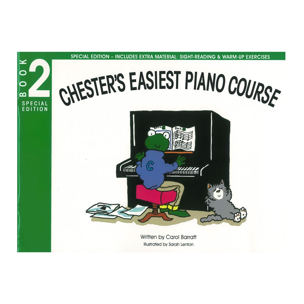 Chester's Easiest Piano Course, Book 2