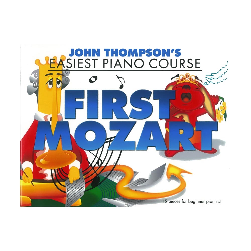 Thompson - Easiest Piano Course : First Mozart