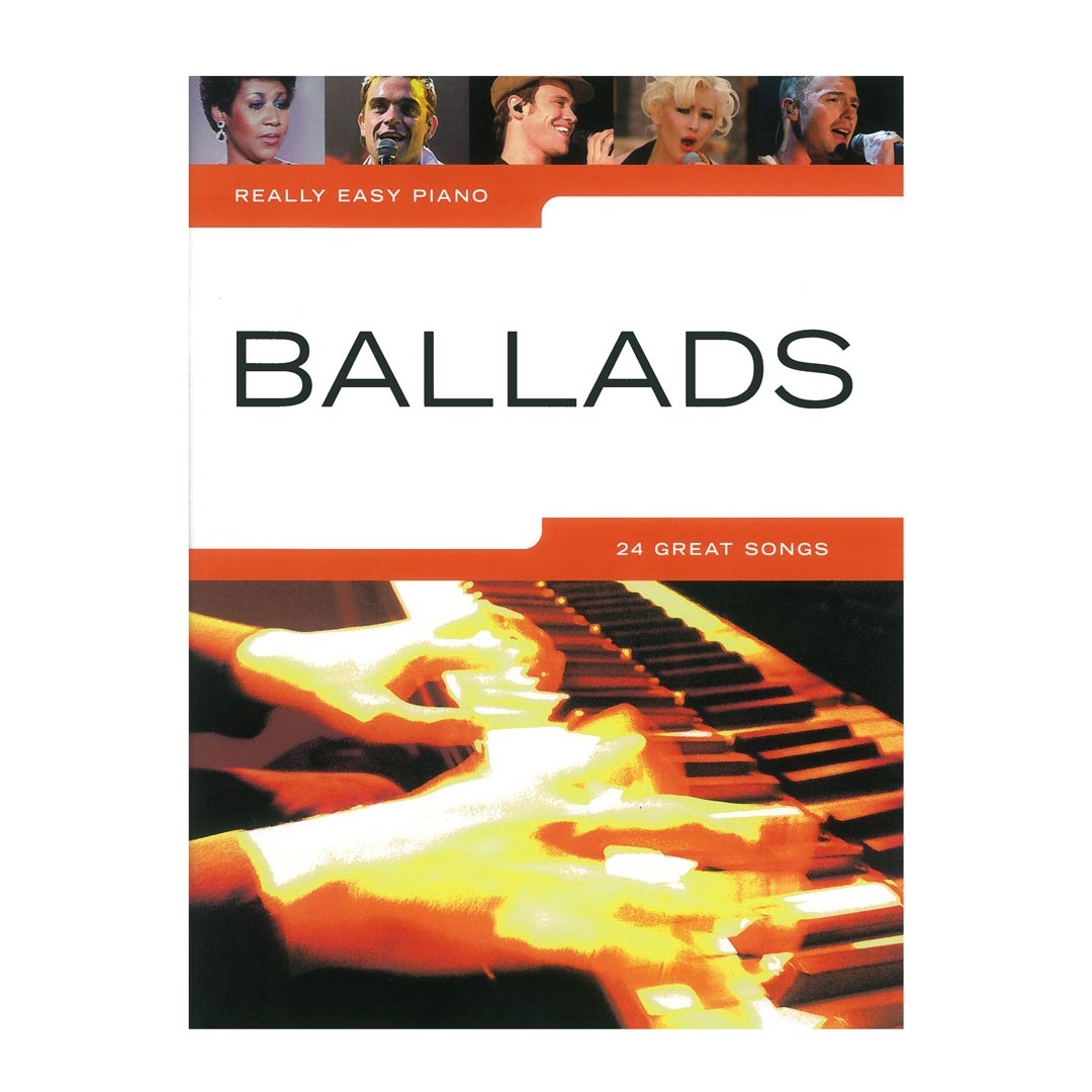 Really Easy Piano: Ballads