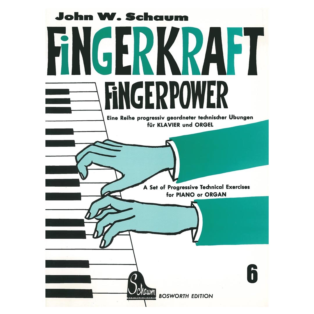Schaum - Fingerpower, Book 6