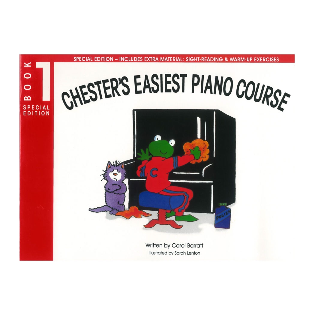 Chester's Easiest Piano Course, Book 1