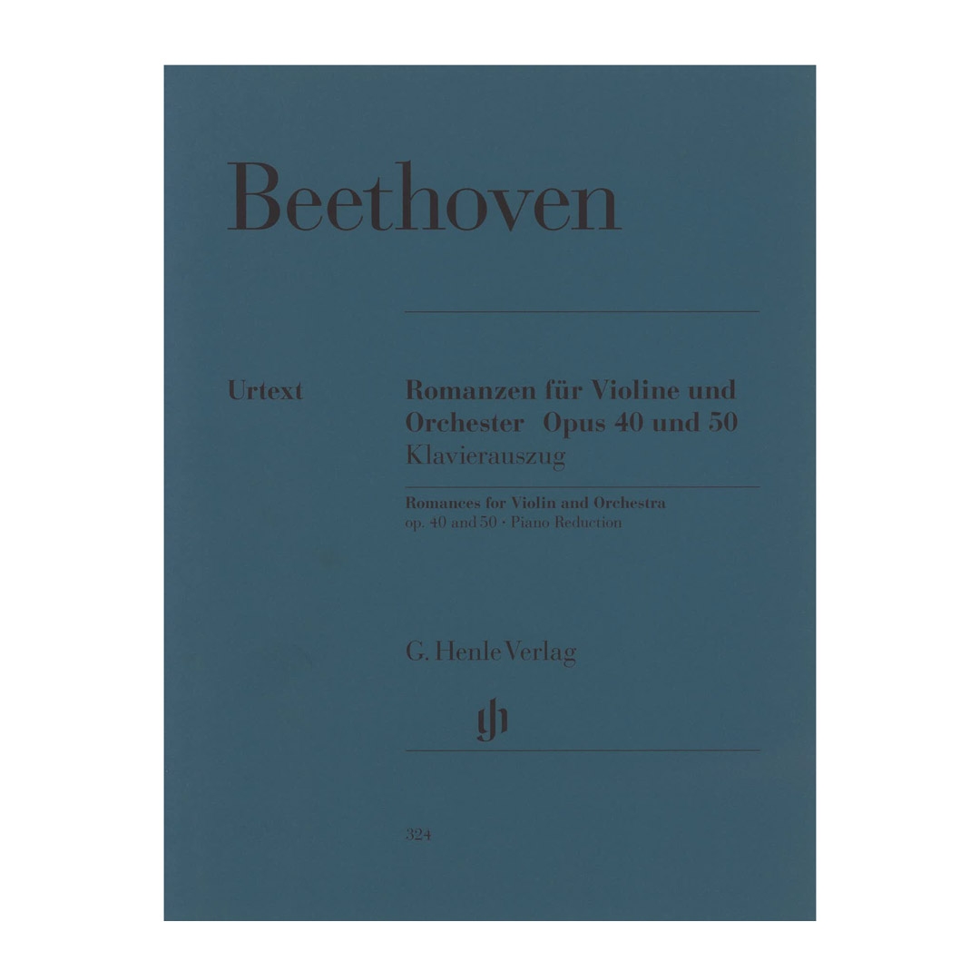 Beethoven - Romances for Violin and Orchestra Op.40 & 50