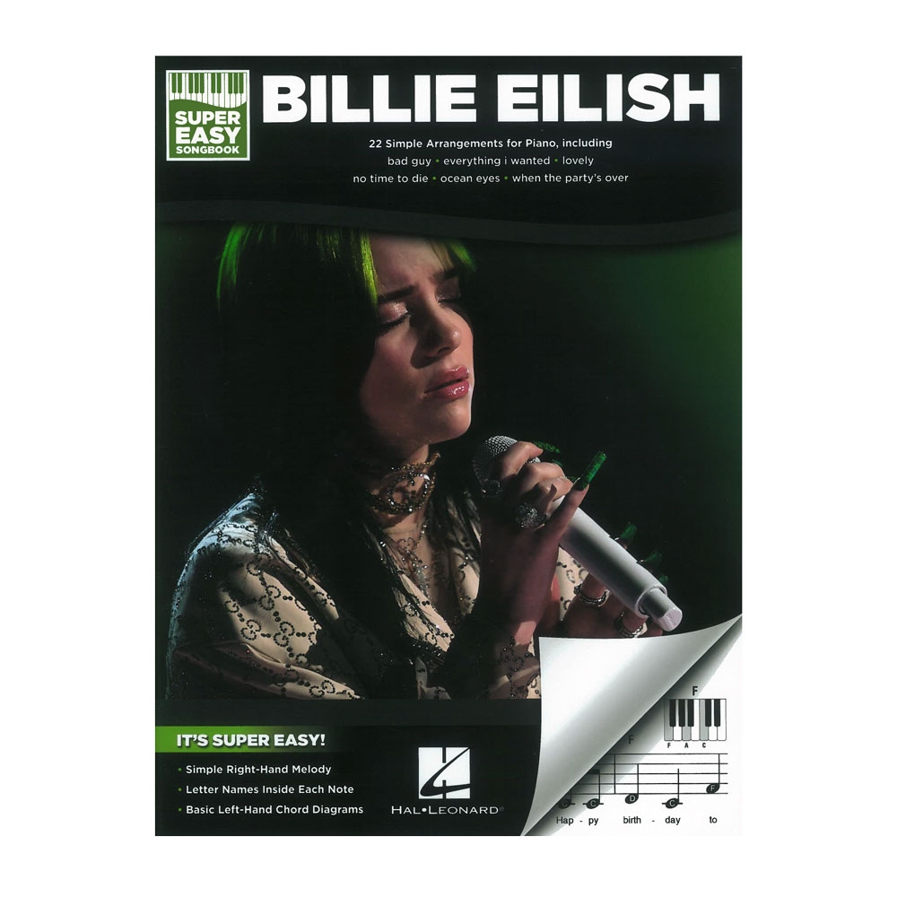 Billie Eilish - Super Easy Songbook