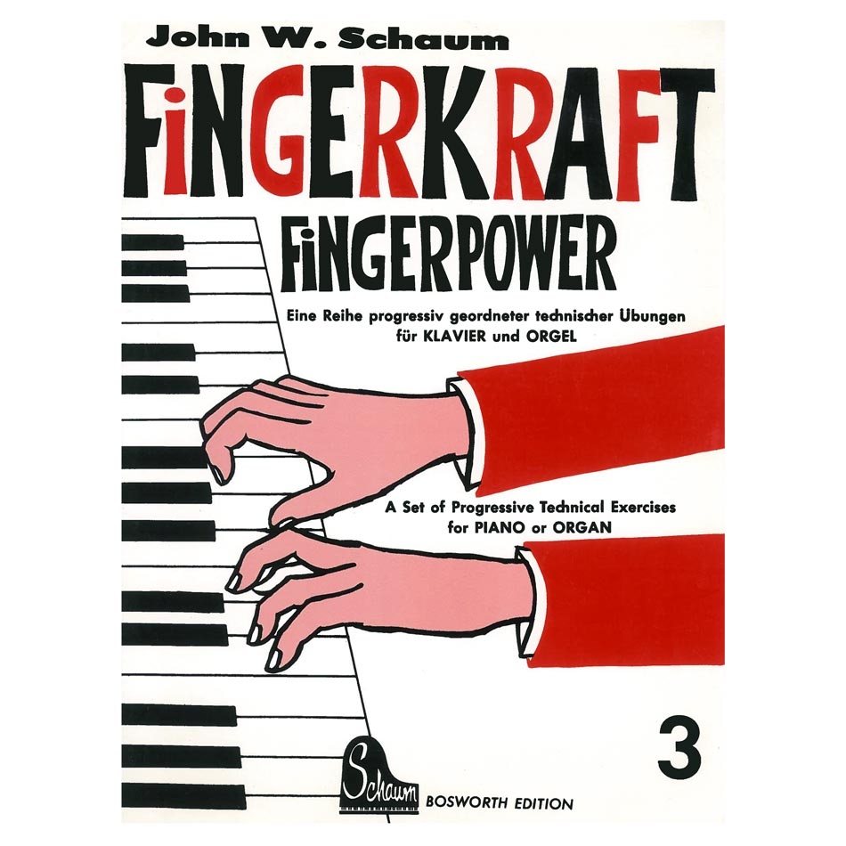 Schaum - Fingerpower, Book 3