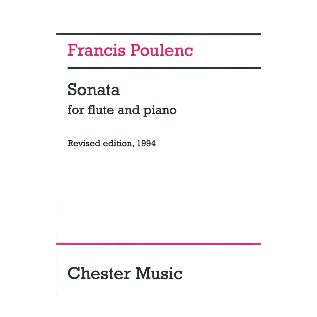 Poulenc - Sonata for Flute & Piano